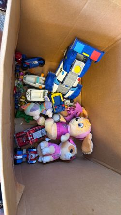 Paw patrol toys plushies