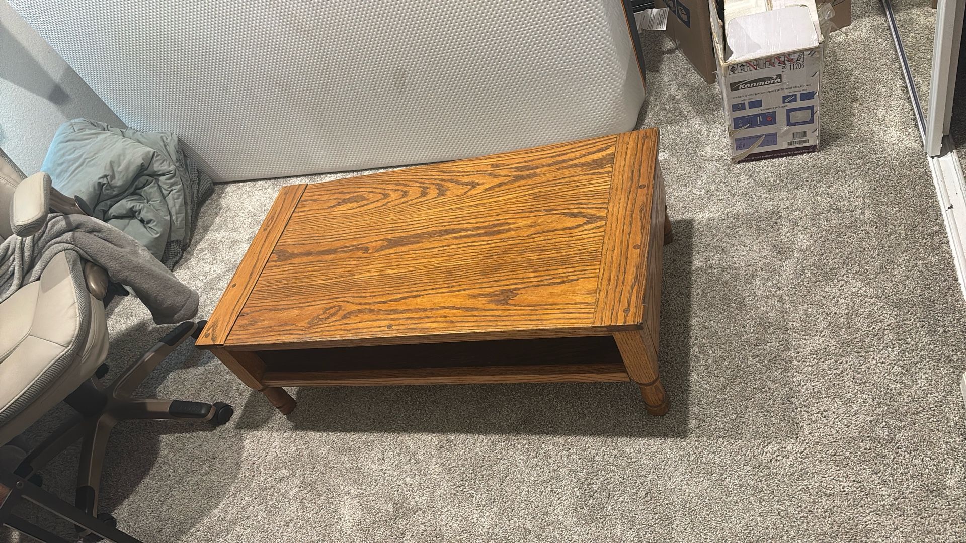 Solid Wood Coffee Table