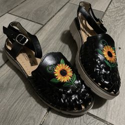 Sandalias Huarache Mexicanos 