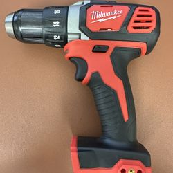 milwaukee M18 18V Drill Driver lithium-ion Cordless 1/2 In