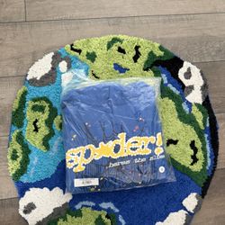 Brand New 1:1 Blue and Yellow Spider Hoodie