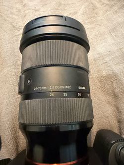 Sigma art 24-70mm f2.8
