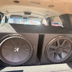 15x2 Kicker Subs Rockfield Box