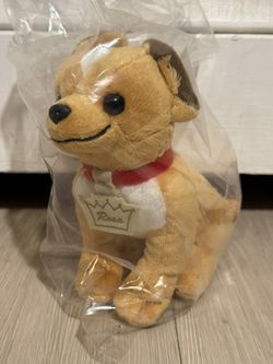Disney Movie Club Rosa Beverley Hills Chihuahua Dog New Stuffy Plush