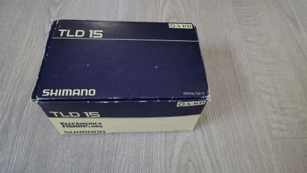 Shimano NEW TDL 15