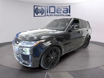 2019 Land Rover Range Rover Sport