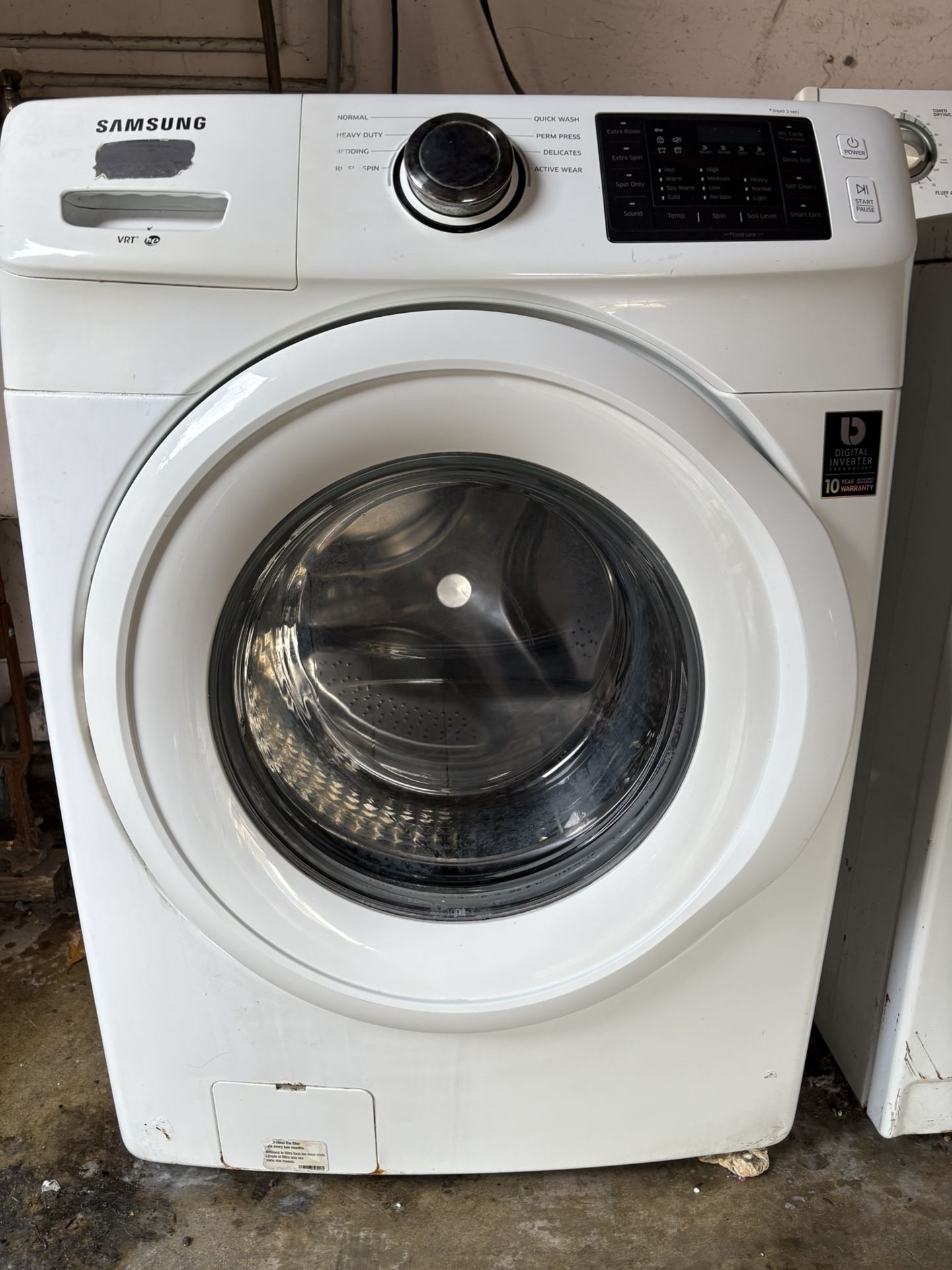 Washer And Dryer