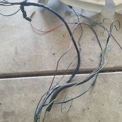 65 Impala Wiring Harness For The Motor 