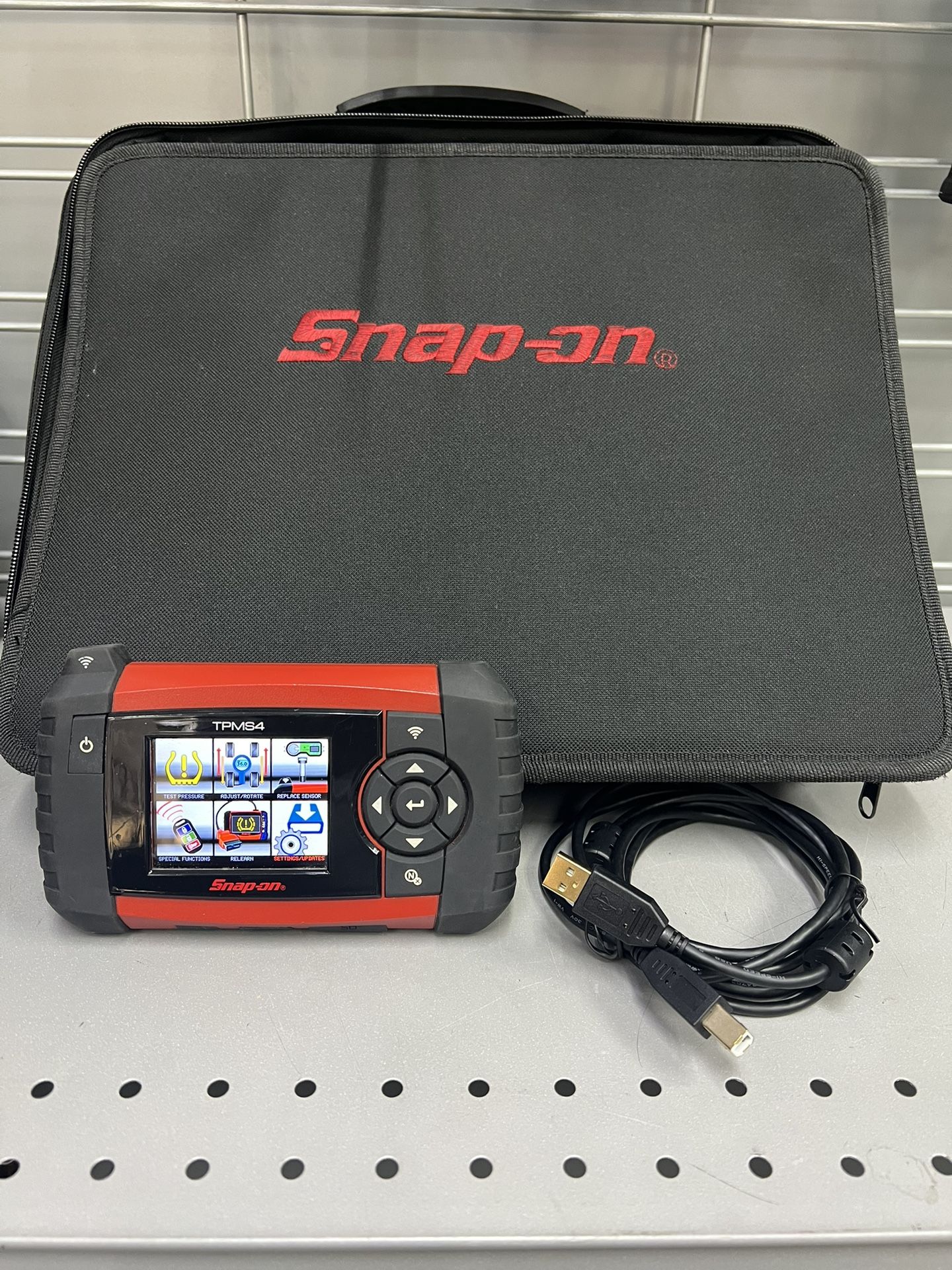 Snap-on Tire Pressure Sensor Monitoring System - TPMS4