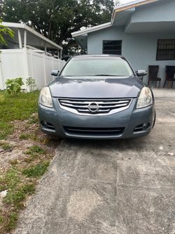 NISSAN ALTIMA 2012