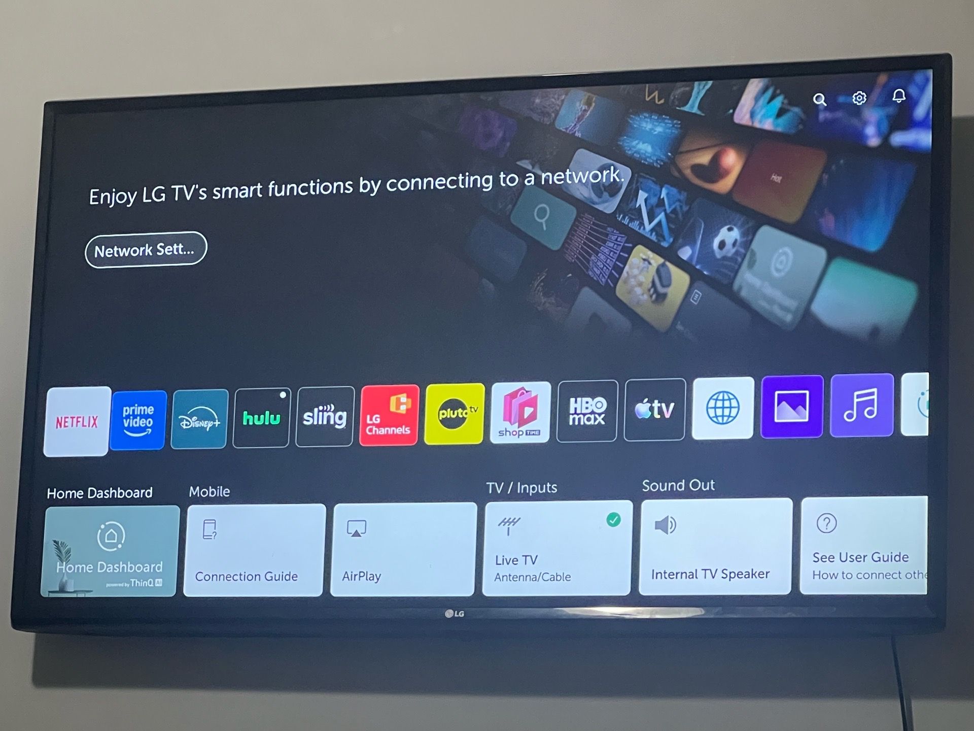 LG 43 Inch Class 4K HDR Smart LED TV (42.5" Diag) · IPS 4K Display · Quad Core Processor · 4K Active HDR.