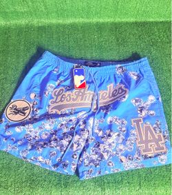 Dodgers shorts 2XL mens fits like XL $25