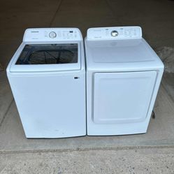 Samsung Washer And Gas Dryer