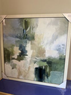 48”x48” New Framed Wall Art