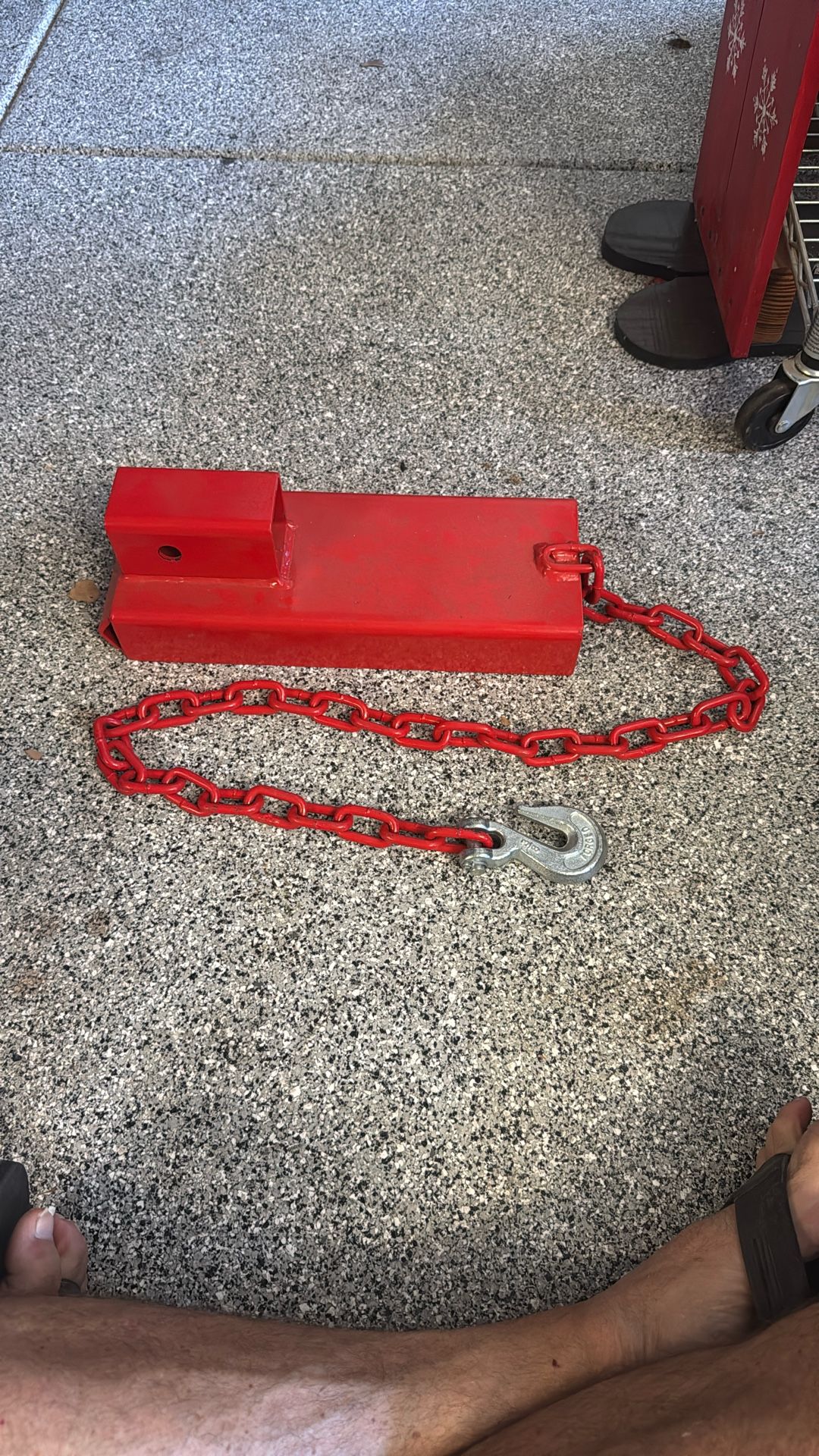 2” Forklift Trailer Hitch Receiver