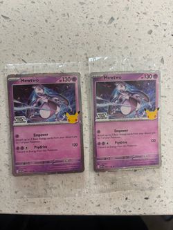 Mewtwo 30th celebration Promo