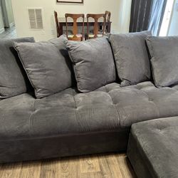 Grey Couch