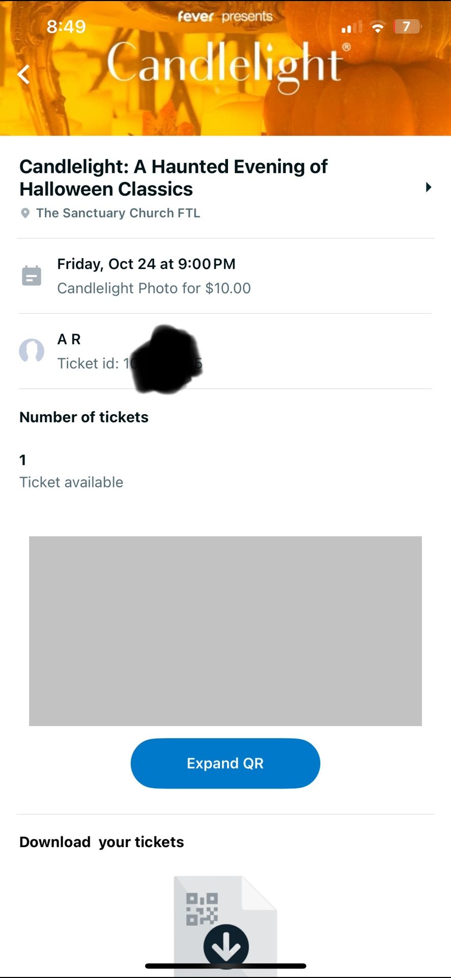 Tickets To CANDLELIGHT: A Haunted Evening Of Halloween Classics