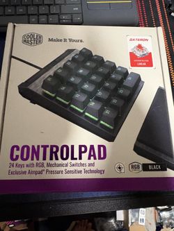Cooler Master Control pad 24