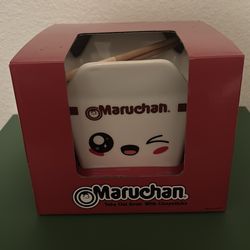 Maruchan Take out Bowl with Chopsticks