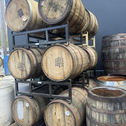 Kentucky Bourbon Barrels. Good for Planters, Rain Collection, Decoration