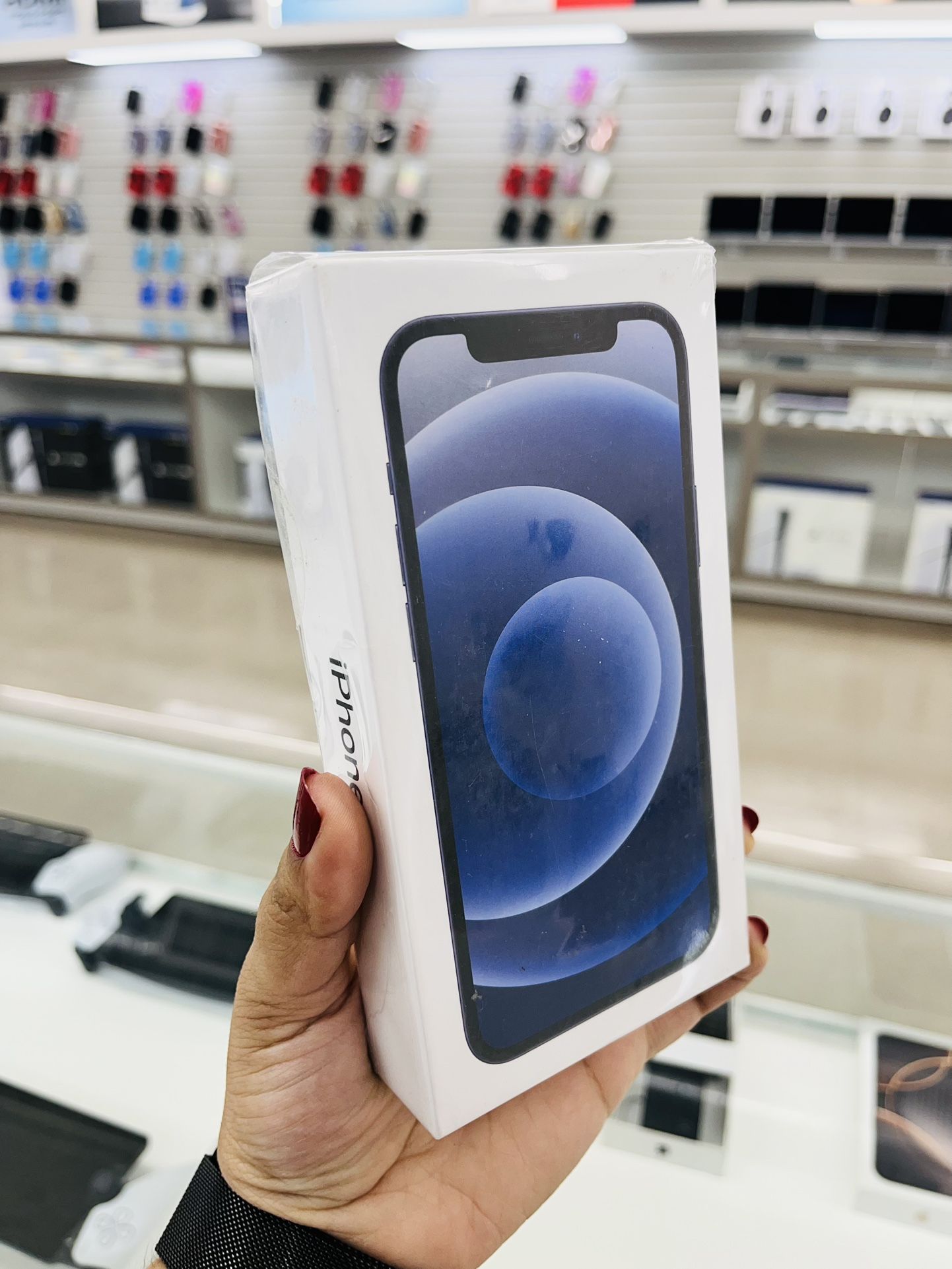 iPhone 12 64gb At&t Cricket