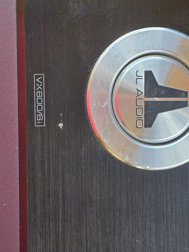 Jl Audio Amplifier