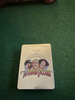 3 Stooges 75th Anniversary Video Disc Collection 