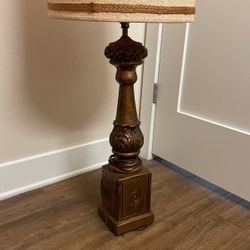 Extra Large Mid Century Lamp 