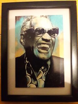 RAY CHARLES PICTURE