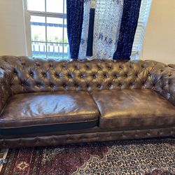 Leather Couches 