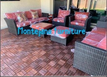 Outdoor furniture set