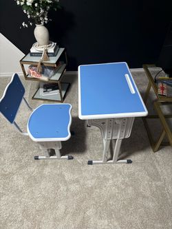 Table and chair