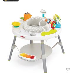 6 Items! Baby Swing, Bouncer, Activity Center, Diaper Pail + Refills, Toy