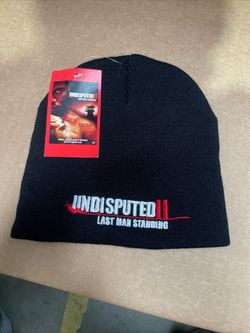 Undisputed II:Last Man Standing 2006 Movie Promo Beanie (RARE)