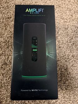 Amplifi WiFi