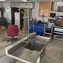 Commercial Sink 
