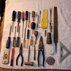 Miscellaneous Tool Lot.