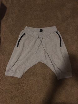 Gray shorts