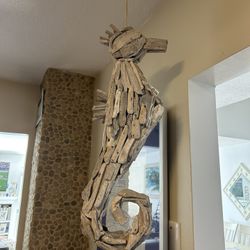 Seahorse Hanging Art Pc 