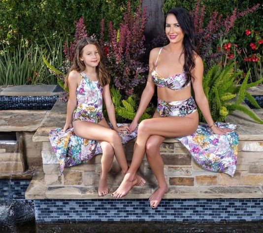 Christian Lacroix Swiminista X Kids Josephine Heavenly Rashguard - Multiple Sizes Available