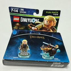 Lego Dimensions Lord Of The Rings 71219 Legolas
