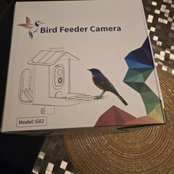 New Bird Feeder Camera G02