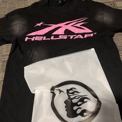 Hellstar tee size medium 