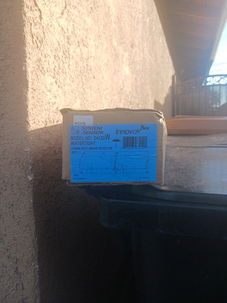 System Sensor D4120W 4WIE DUCT DETECTOR