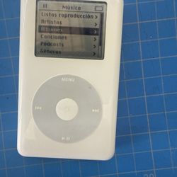 Ipod Vintage 20gb