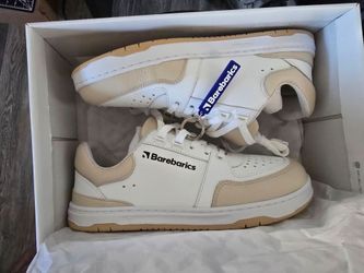 Barebarics Low-Top Sneakers Wave White Beige