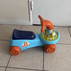 Bluey Ride On Toy 