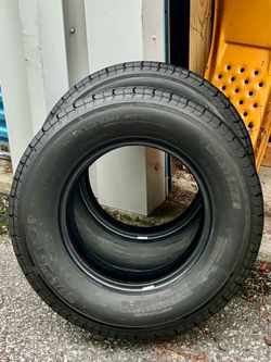 2 Used Trailer Tires WestLake Super ST100 ST205/75R14 ** 9/32 Tread