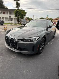 2023 bmw I4 35 very low miles